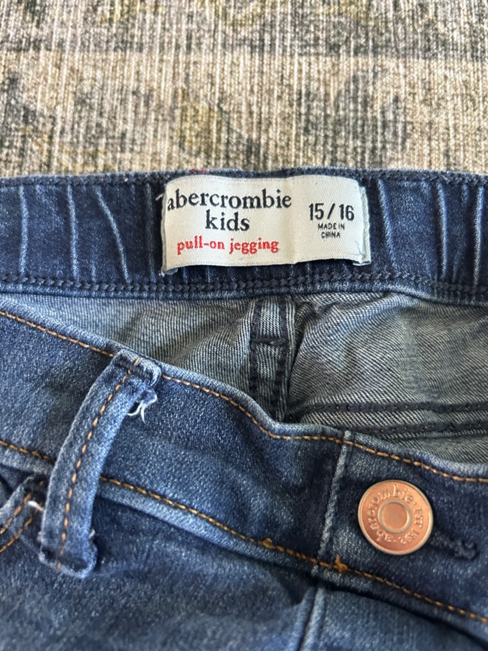 Abercrombie Kids Pull On Jegging - Picture 2 of 8